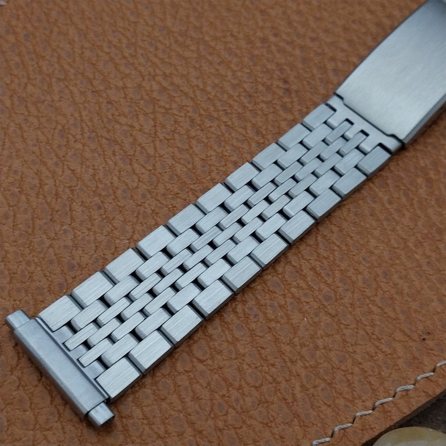 22mm 20mm Speidel Stainless Steel Deployment Vintage Watch Band