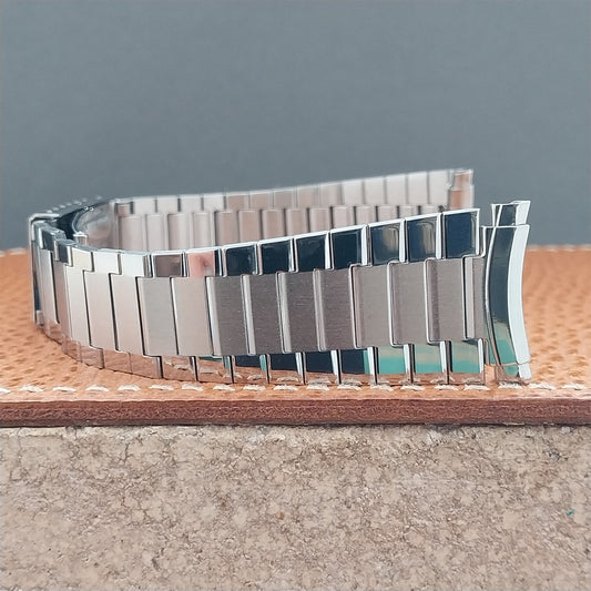 18mm 20mm 22mm Speidel Stainless Steel Deployment Vintage Watch Band