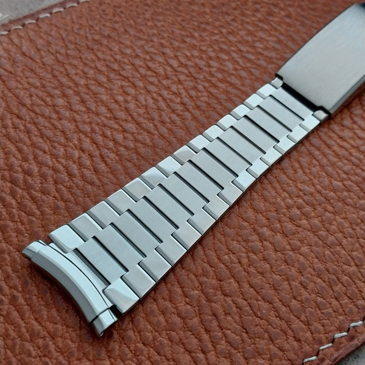 18mm 20mm 22mm Speidel Stainless Steel Deployment Vintage Watch Band