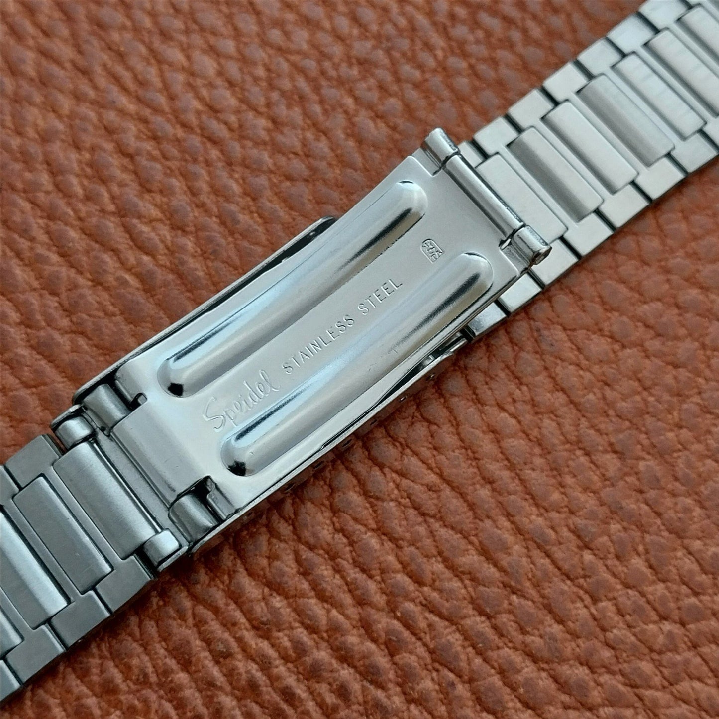 18mm 20mm 22mm Speidel Stainless Steel Deployment Vintage Watch Band