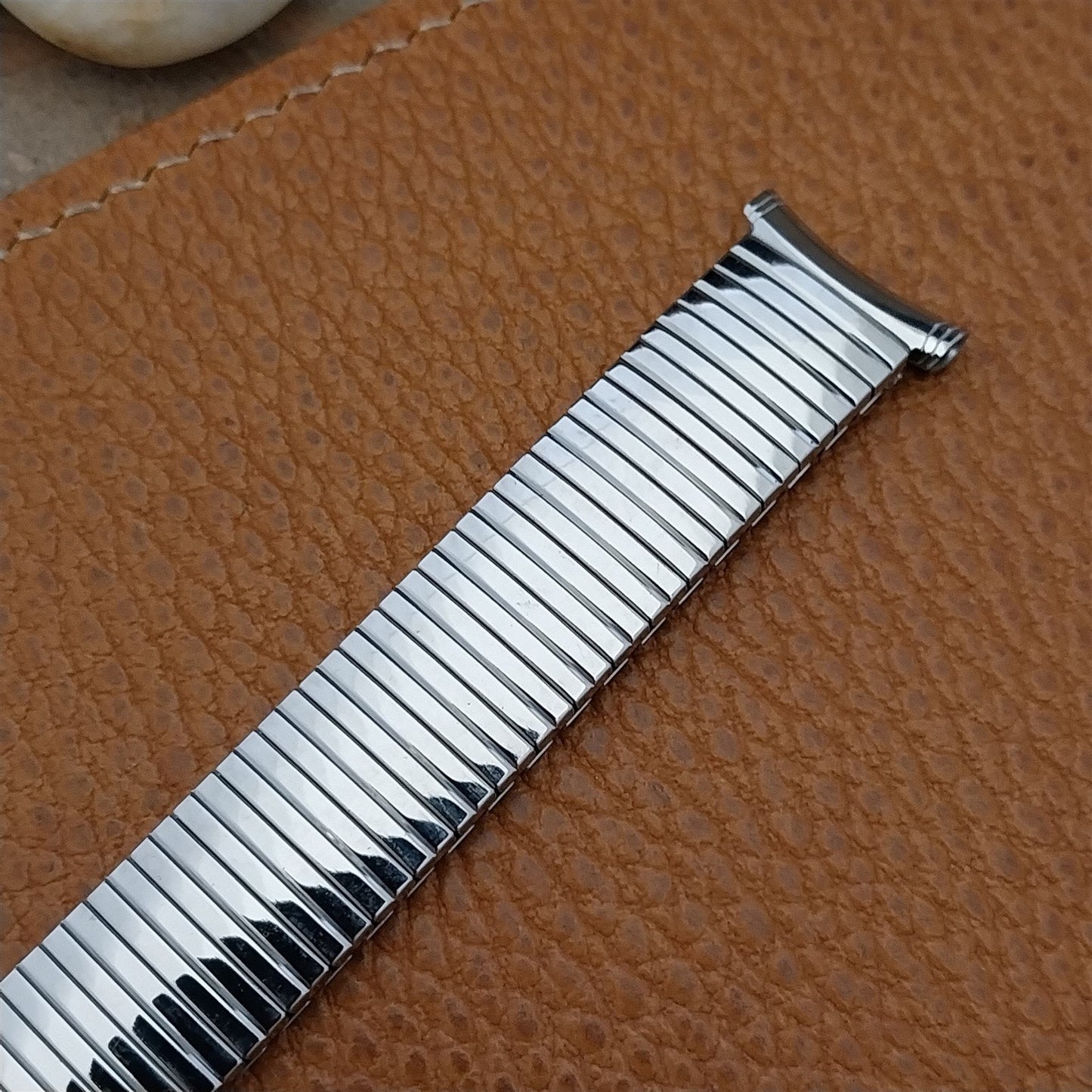 Vintage Stainless Steel Speidel Calendar 1973 16mm 18mm 19mm Watch Band