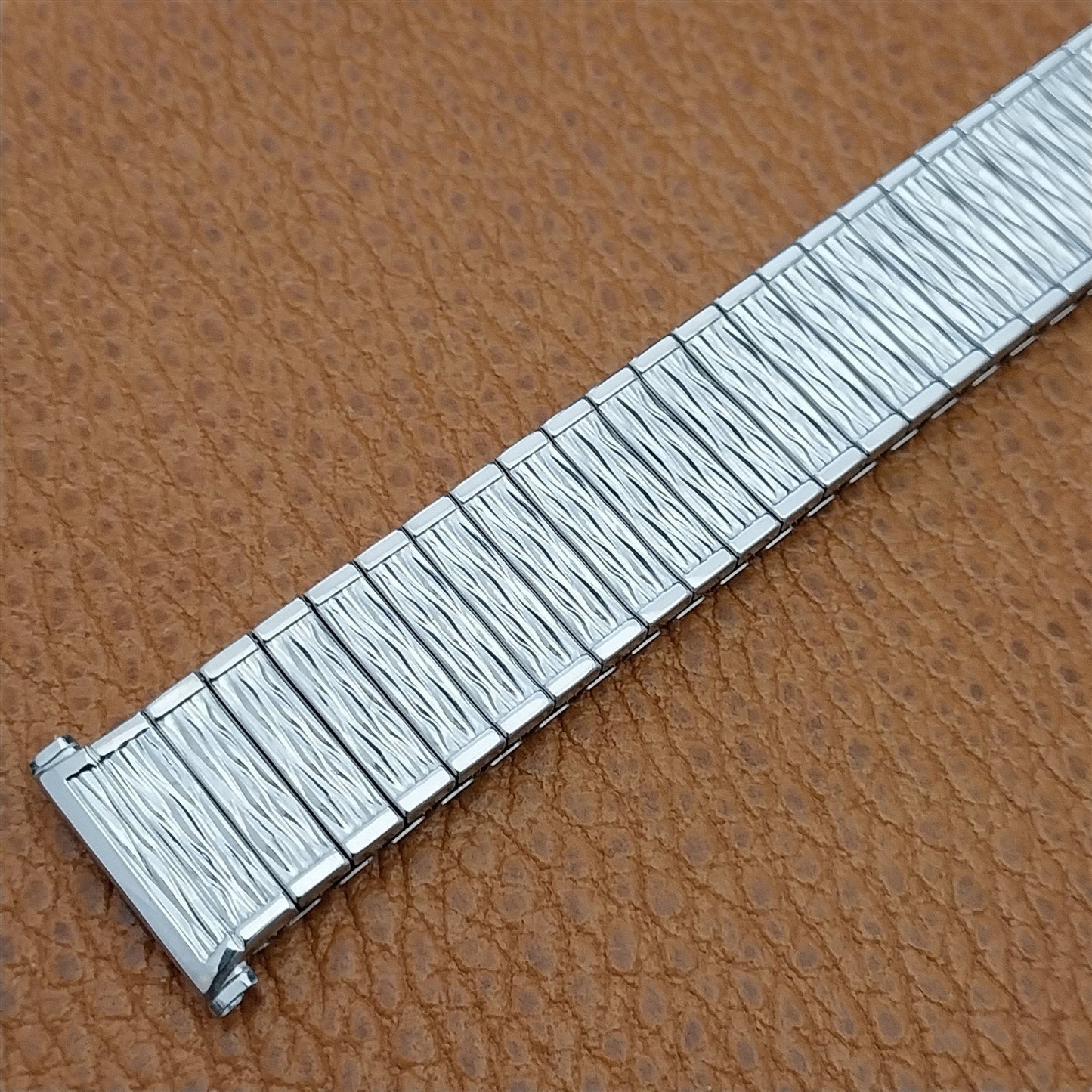 Speidel Valencia 1973/1974 Calendar Stainless Steel nos Vintage Watch Band