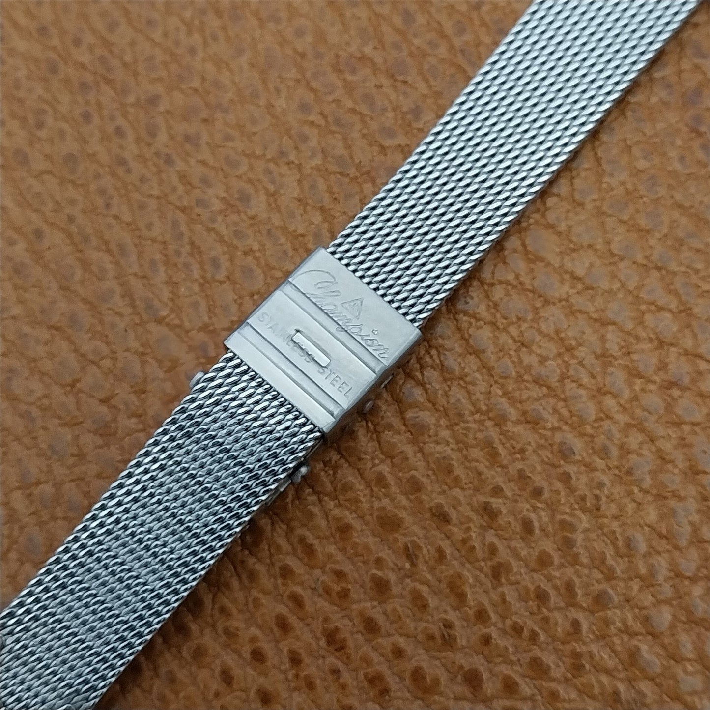 14mm JB Champion Ladies Stainless Steel Mesh Unused 1960s Vintage Watch Band