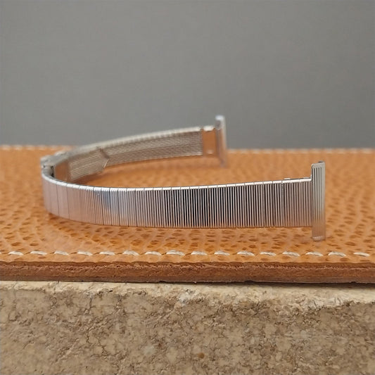 14mm 9/16" JB Champion Womens Stainless Steel 1960s-1970s nos Vintage Watch Band