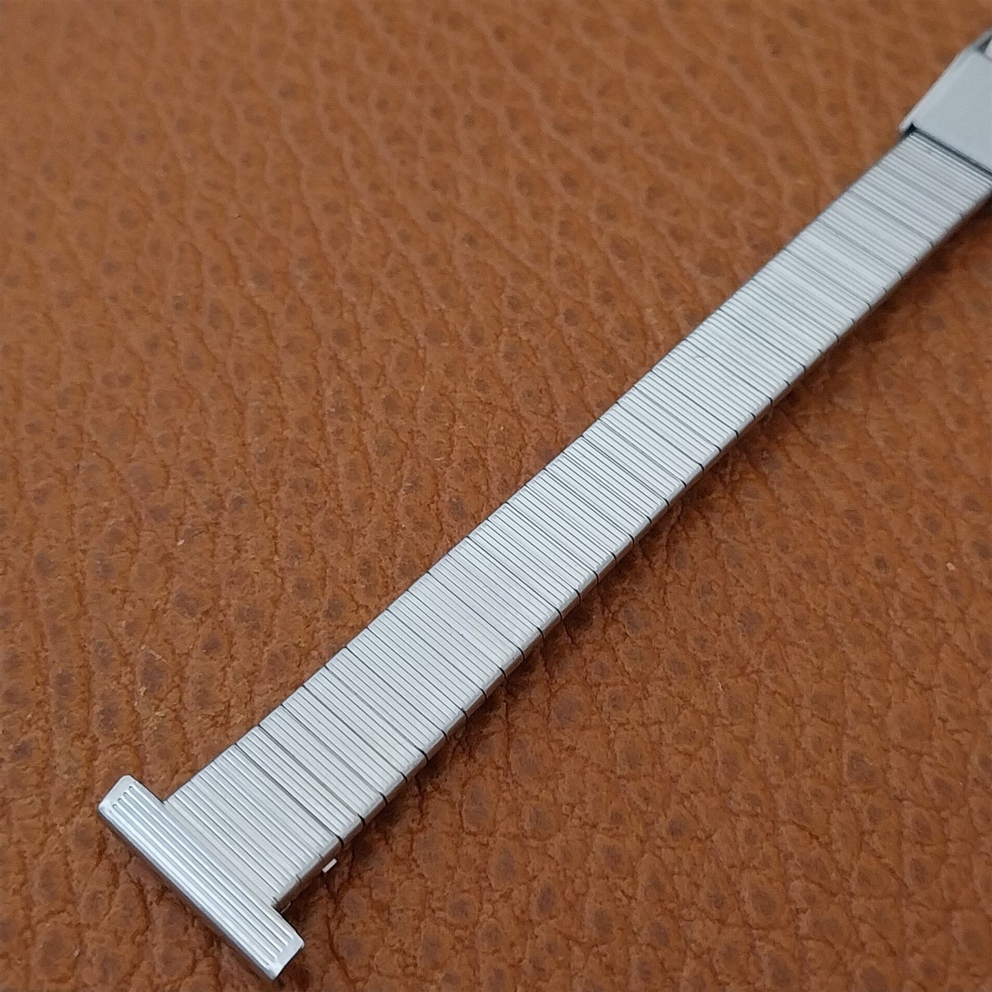14mm 9/16" JB Champion Womens Stainless Steel 1960s-1970s nos Vintage Watch Band