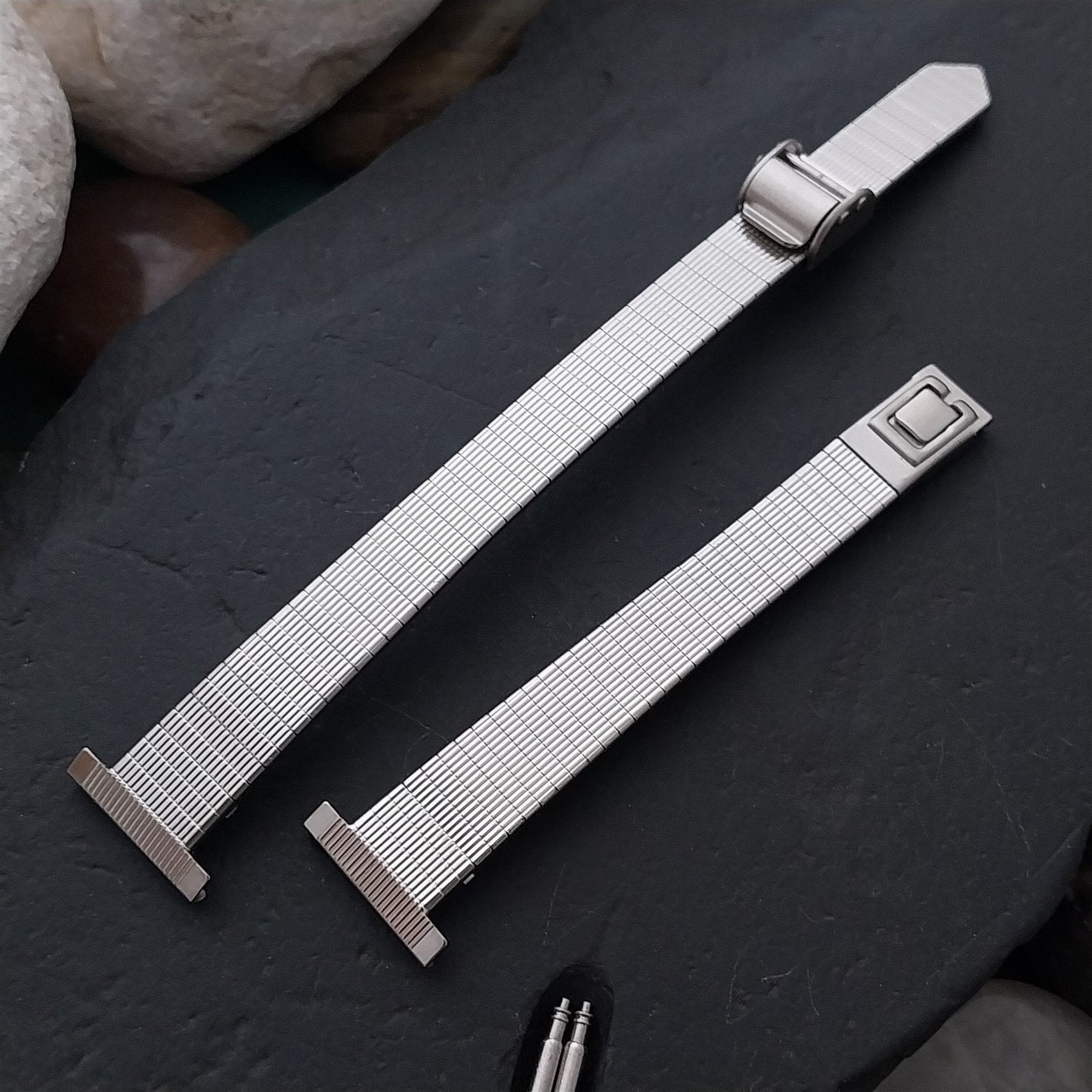 14mm JB Champion Womens Stainless Steel 1960s/1970s Unused Vintage Watch Band