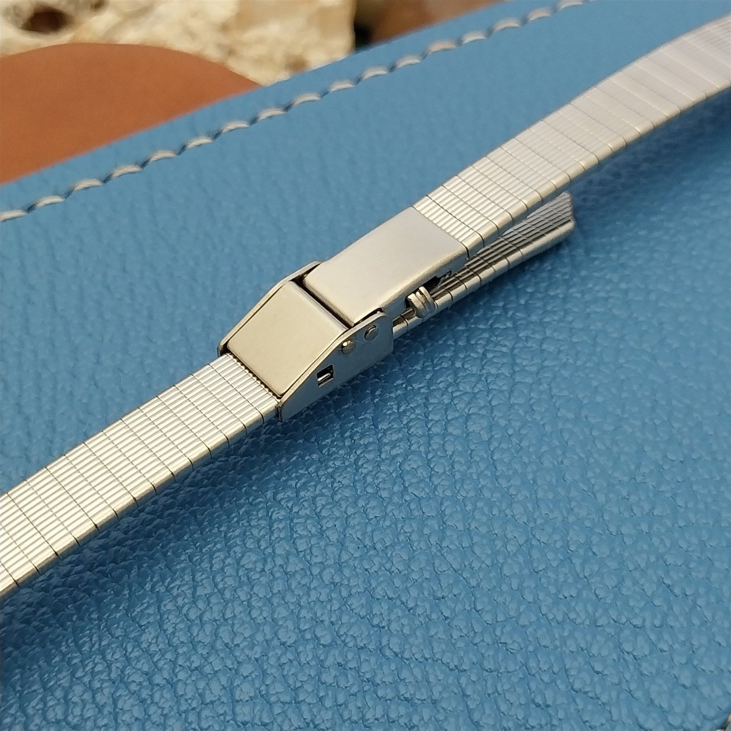 Vintage 14mm 13mm 12mm JB Champion Ladies Stainless 1960s Unused Watch Band