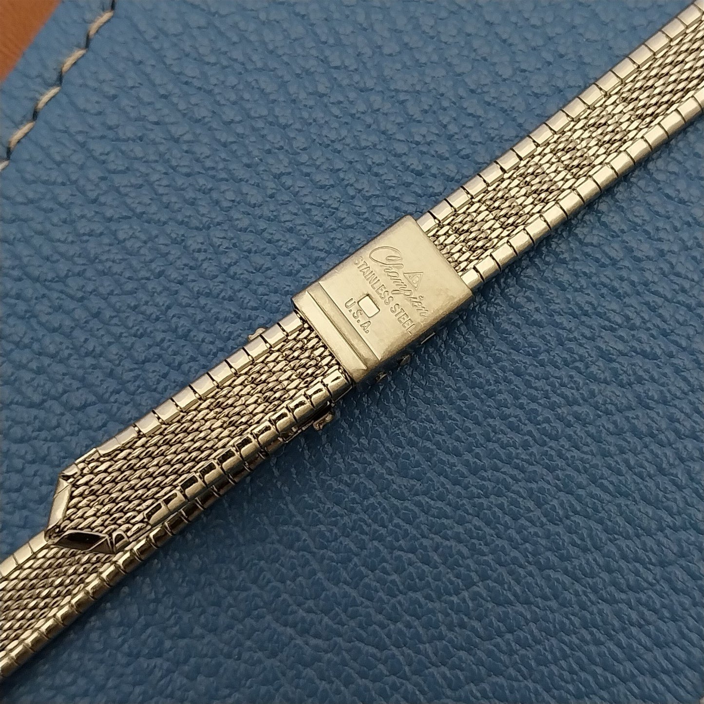 Vintage 14mm 13mm 12mm JB Champion Ladies Stainless 1960s Unused Watch Band