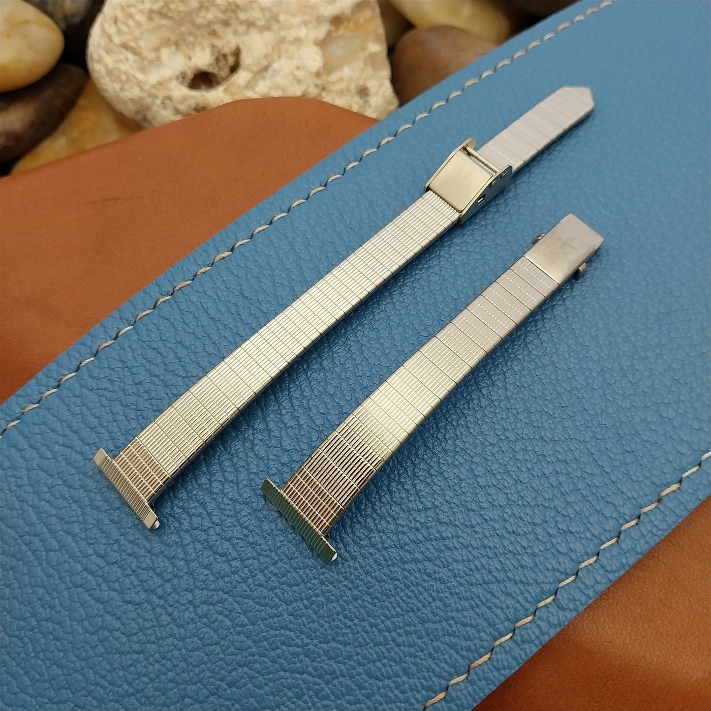 Vintage 14mm 13mm 12mm JB Champion Ladies Stainless 1960s Unused Watch Band