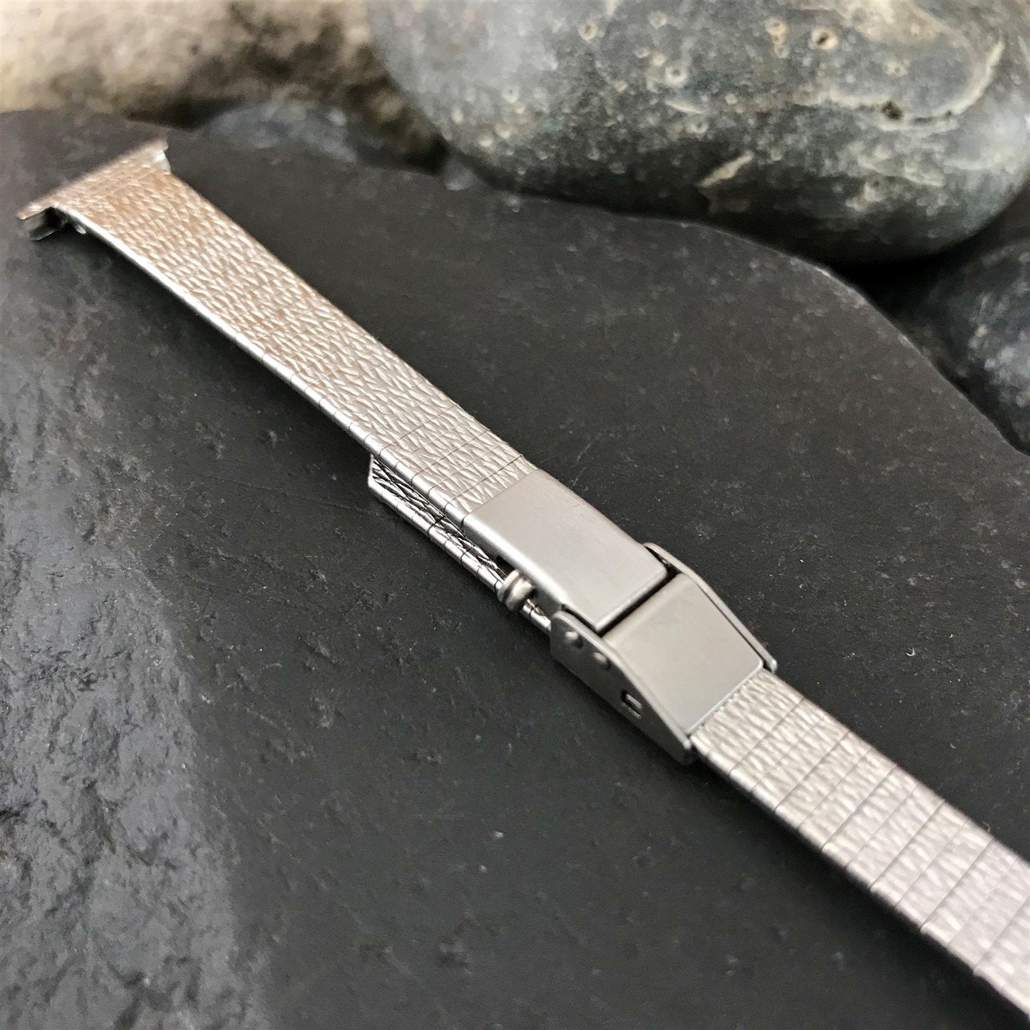 14mm JB Champion Ladies Stainless Steel 1960s/1970s Unused Vintage Watch Band