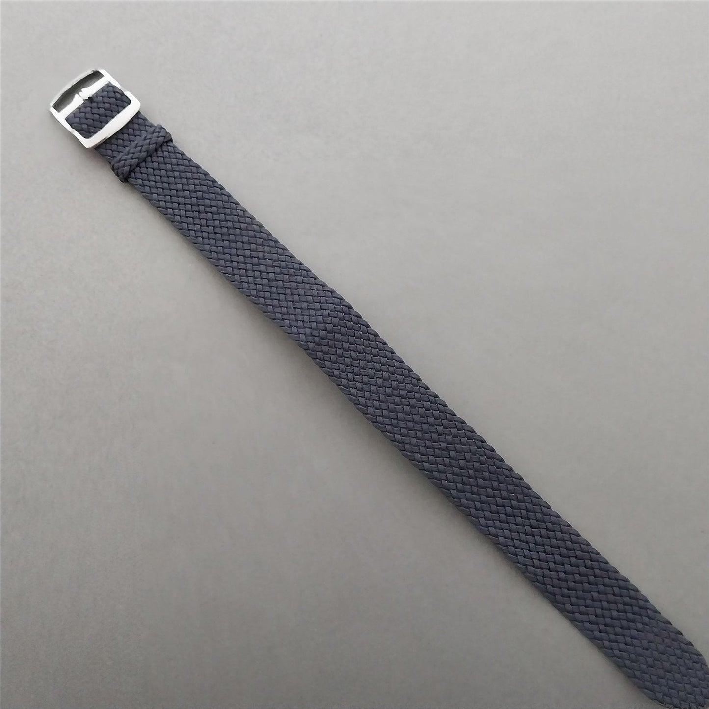 16mm Perlon Mesh Dark Blue Diver German 1960s Unused Vintage Watch Band