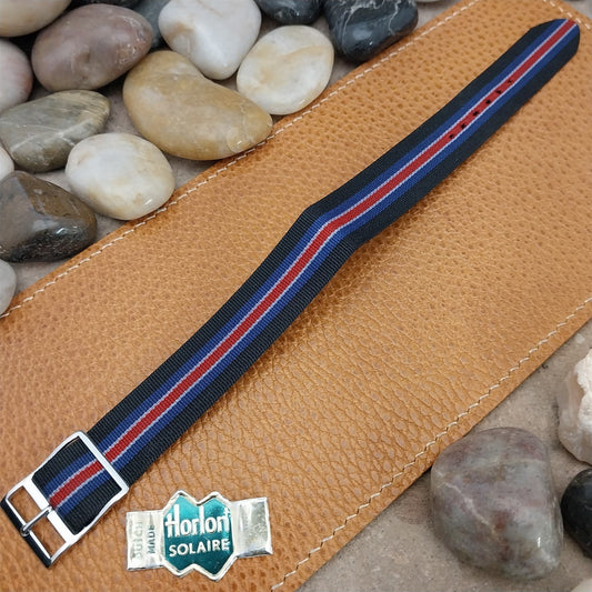 Vintage Perlon 18mm Horlon Classic Single Pass Unused 1960s Watch Band