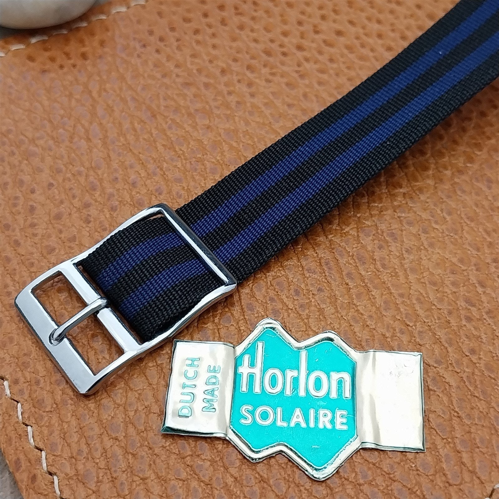 Vintage 16mm 1960s Reversible Perlon Classic Single Pass NOS Unused Watch Band