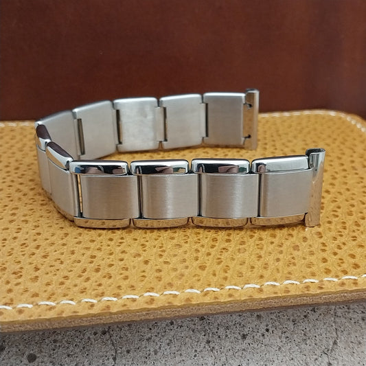 18mm Kiefer Expandro Stainless Steel Wire Lug Unused 1960s Vintage Watch Band
