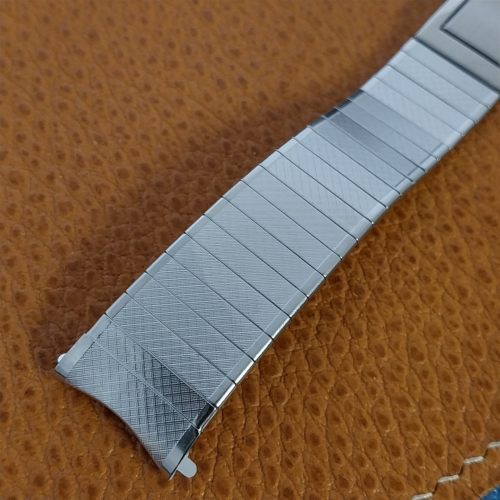 18mm Seiko Stainless Steel Stelux stl nos Vintage Watch Band