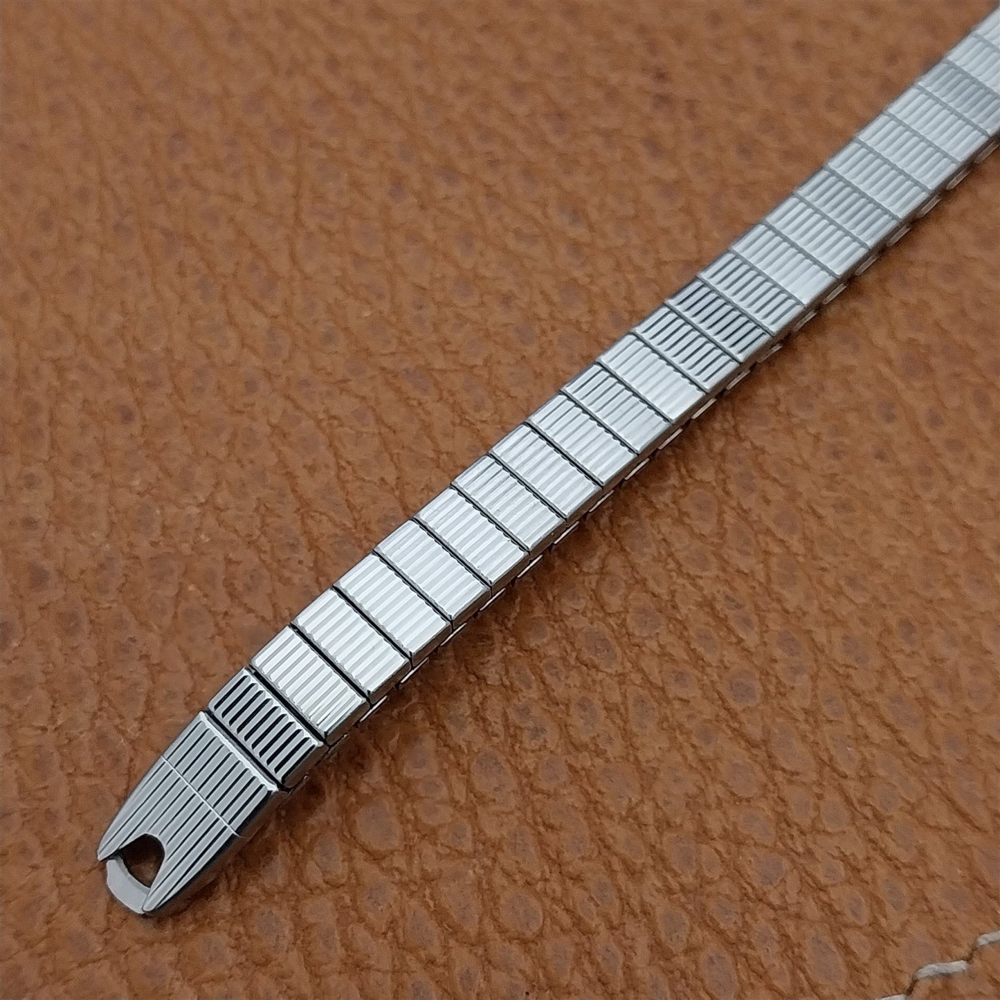 Vintage Bulova Ladies Stainless Steel Classic Expansion NOS Cocktail Watch Band