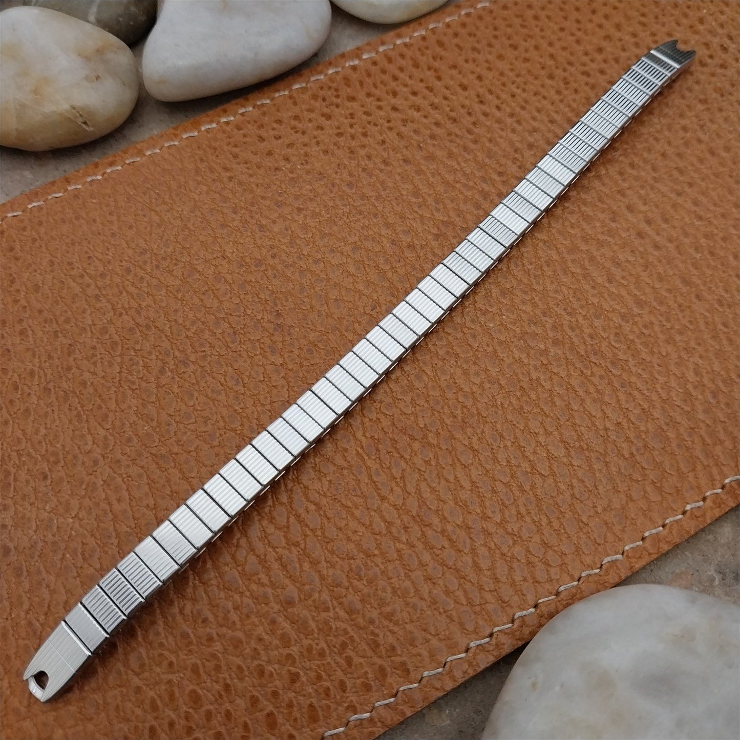 Vintage Bulova Ladies Stainless Steel Classic Expansion NOS Cocktail Watch Band