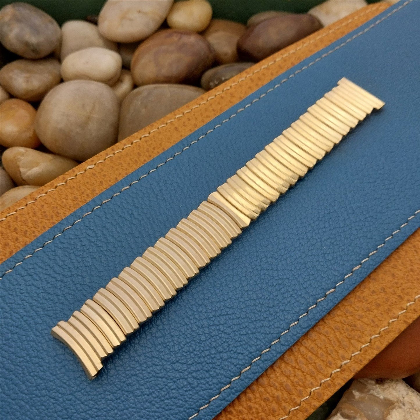 Vintage 1950s Gold Filled 19mm 18mm 17mm JB Champion Classic Unused Watch Band