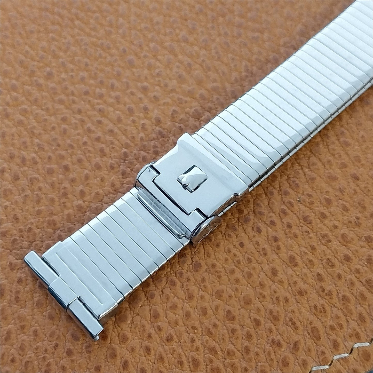 19mm 18mm JB Champion Stainless Steel Komfit 1960s Vintage Watch Band