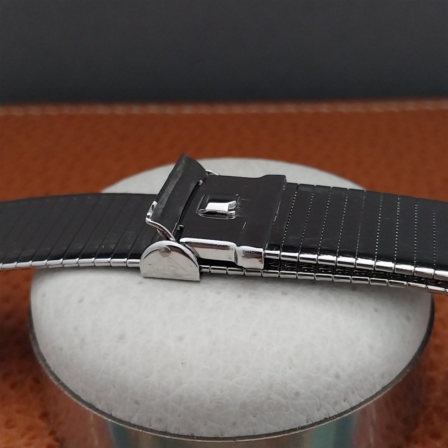 19mm 18mm JB Champion Stainless Steel Komfit 1960s Vintage Watch Band