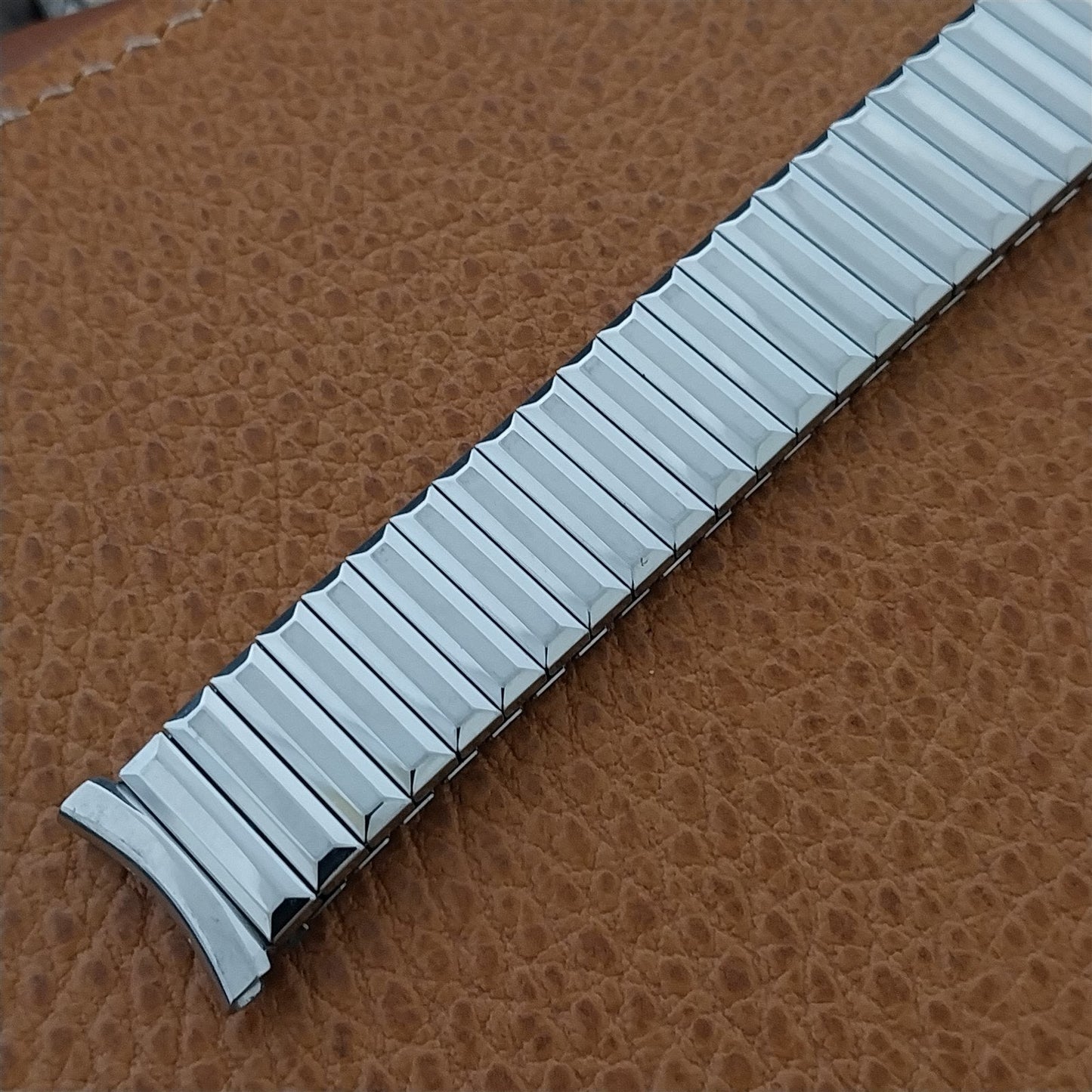 Vintage 17.2mm Speidel Fullback Stainless Steel Unused Clasic 1960s Watch Band