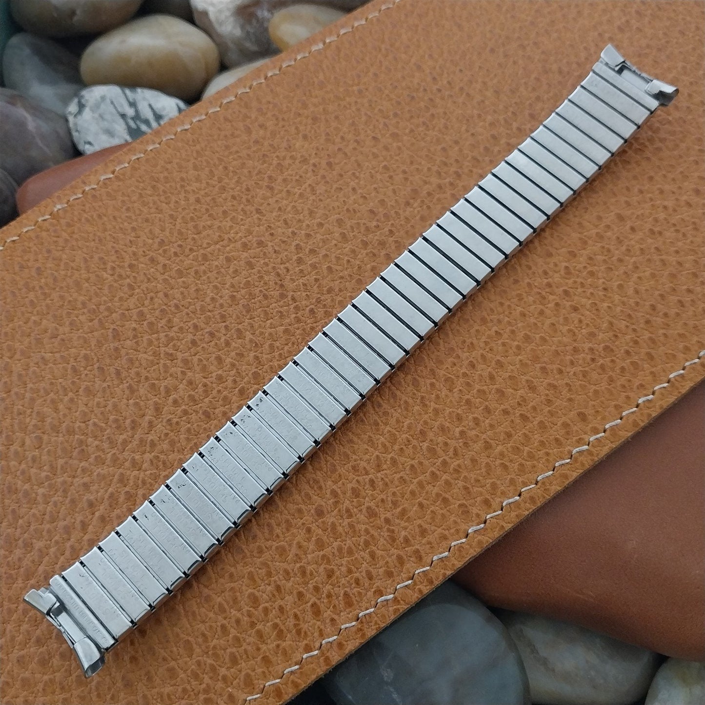 Vintage 17.2mm Speidel Fullback Stainless Steel Unused Clasic 1960s Watch Band