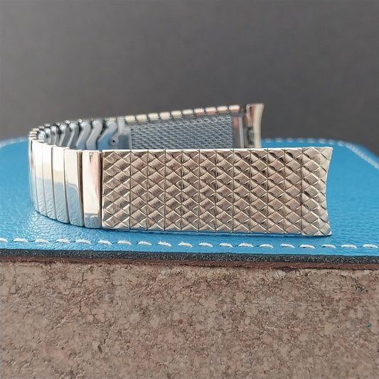 Vintage 17.2mm 10k Gold-Filled Baldwin Classic Stretch Unused 1960s Watch Band