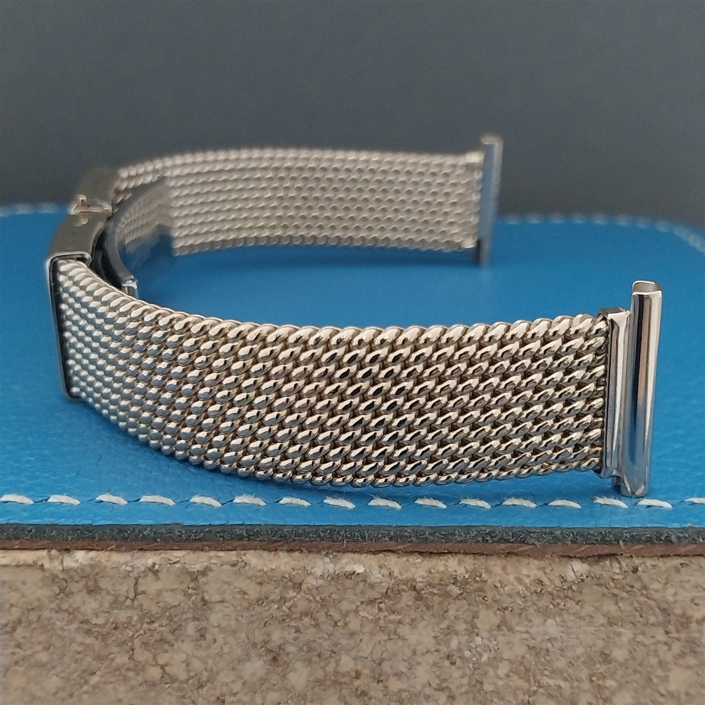Gold-Filled Mesh Kreisler 19mm 18mm 16mm 1940s Vintage Watch Band