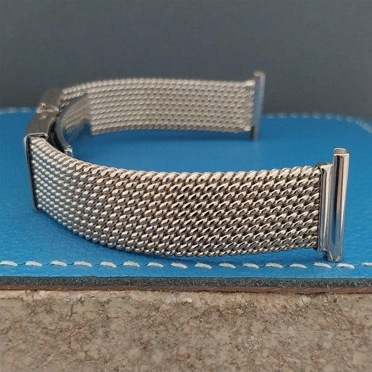 Gold-Filled Mesh Kreisler 19mm 18mm 16mm 1940s Vintage Watch Band