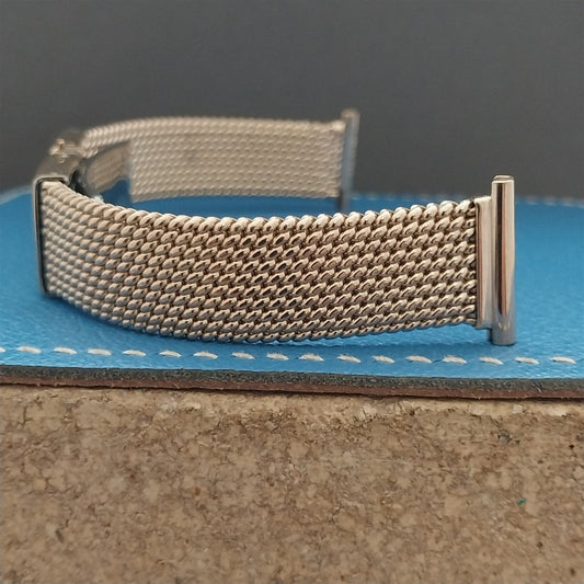 Gold-Filled Mesh Kreisler 19mm 18mm 16mm 1940s Vintage Watch Band