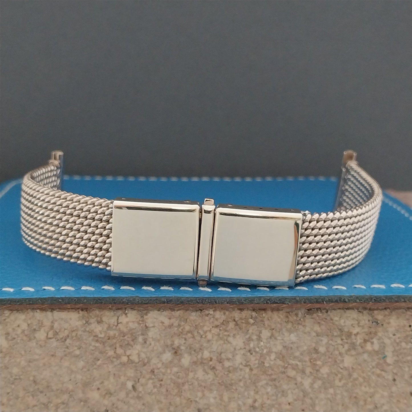 Gold-Filled Mesh Kreisler 19mm 18mm 16mm 1940s Vintage Watch Band