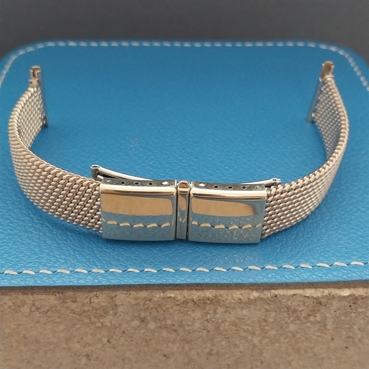 Gold-Filled Mesh Kreisler 19mm 18mm 16mm 1940s Vintage Watch Band
