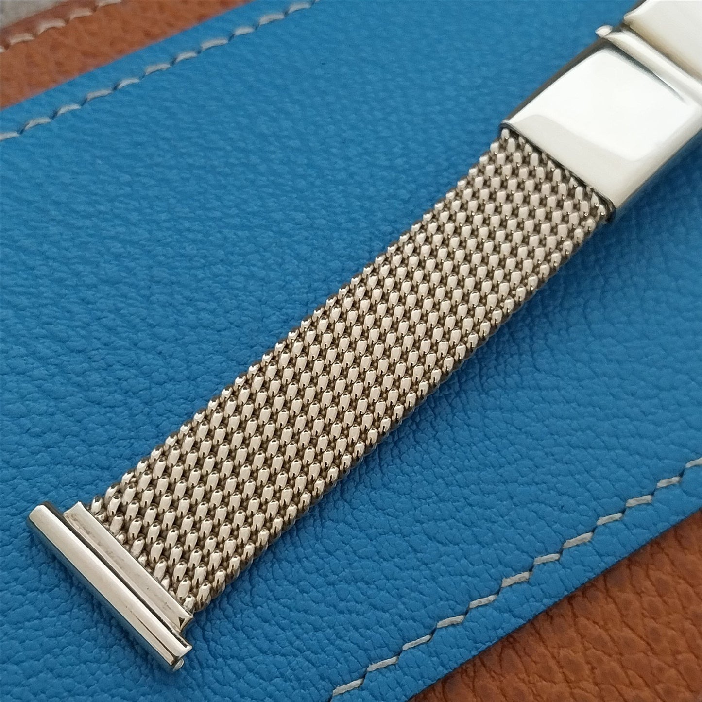 Gold-Filled Mesh Kreisler 19mm 18mm 16mm 1940s Vintage Watch Band