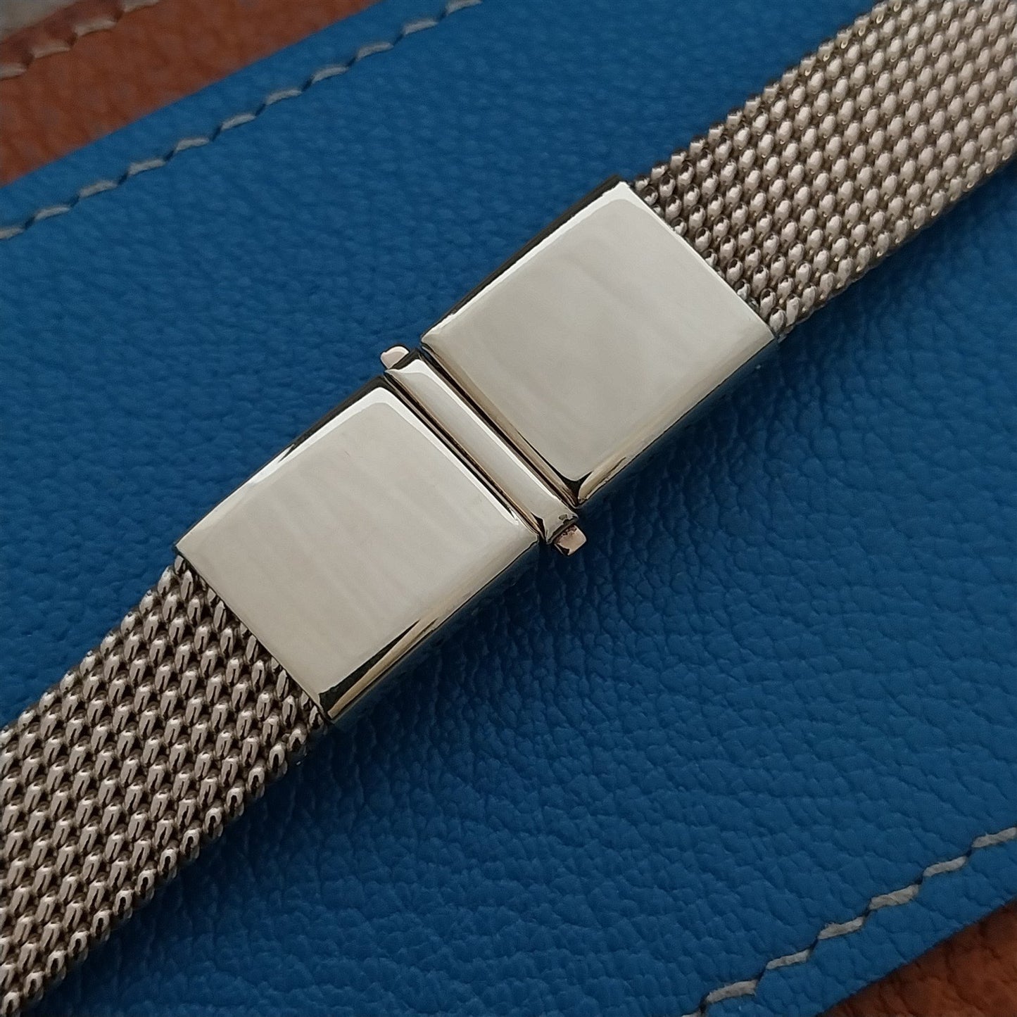 Gold-Filled Mesh Kreisler 19mm 18mm 16mm 1940s Vintage Watch Band