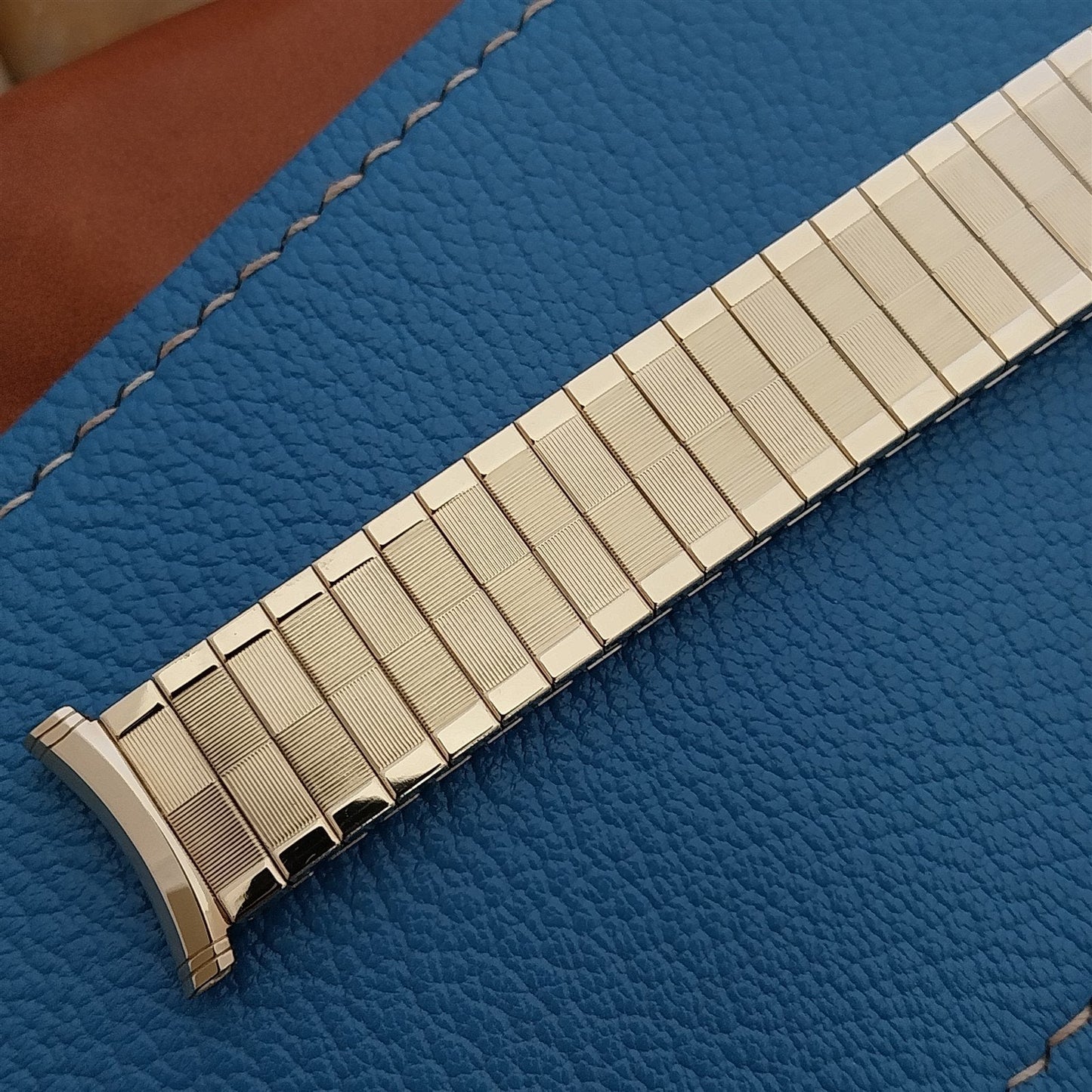 19mm 18mm 16mm Speidel Domino 10k Gold-Filled Expansion 1965 Vintage Watch Band