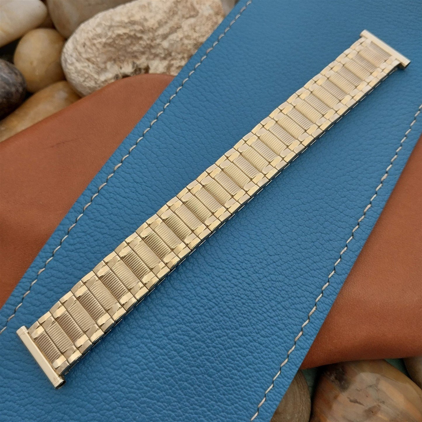 19mm 18mm 16mm 1964 10k Gold-Filled Speidel Colossus Unused Vintage Watch Band