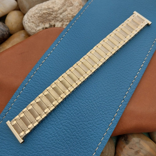 19mm 18mm 16mm 1964 10k Gold-Filled Speidel Colossus Unused Vintage Watch Band
