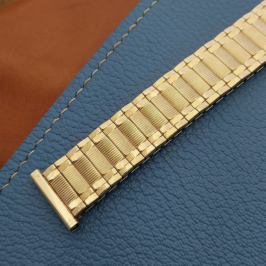 19mm 18mm 16mm 1964 10k Gold-Filled Speidel Colossus Unused Vintage Watch Band