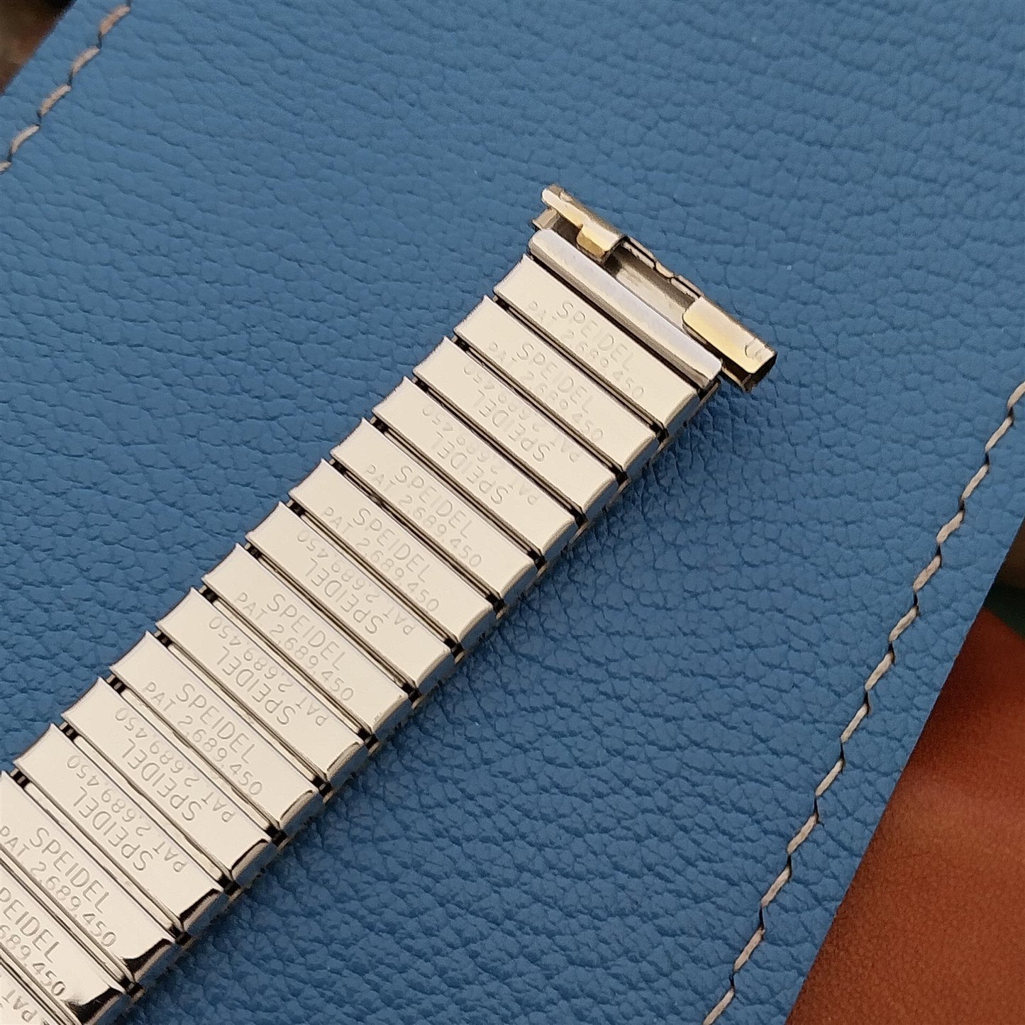 19mm 18mm 16mm 1964 10k Gold-Filled Speidel Colossus Unused Vintage Watch Band