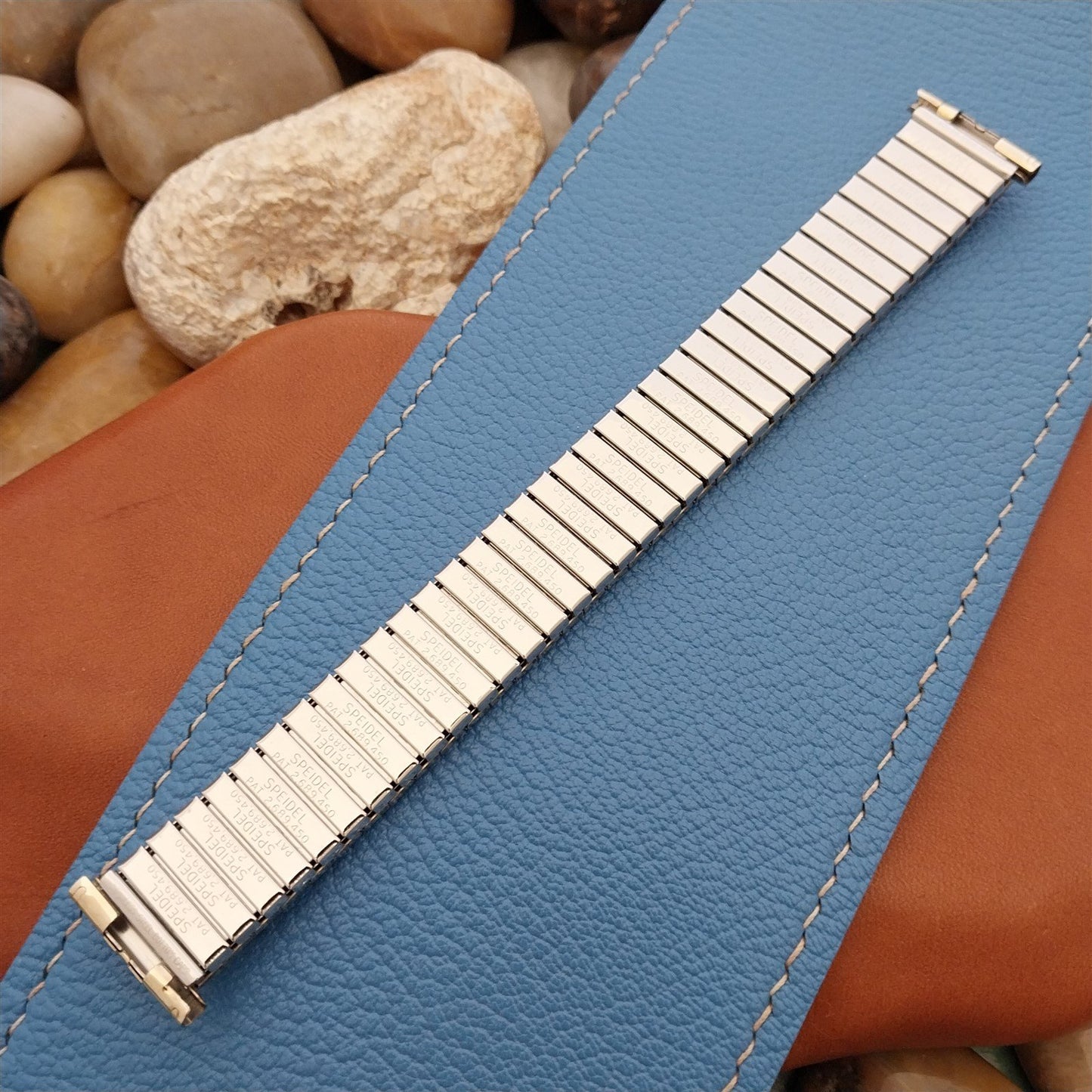 19mm 18mm 16mm 1964 10k Gold-Filled Speidel Colossus Unused Vintage Watch Band