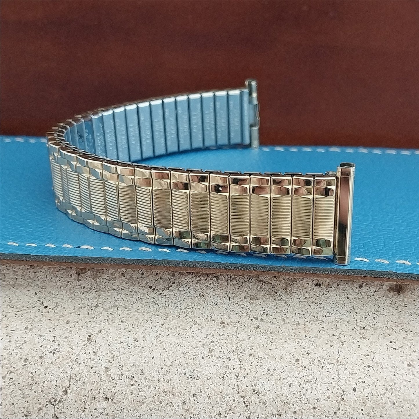 19mm 18mm 16mm 1964 10k Gold-Filled Speidel Colossus Unused Vintage Watch Band