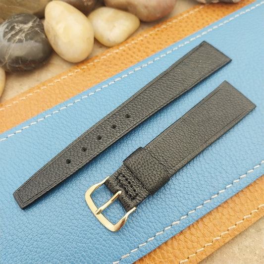 Vintage 18mm English Morocco Single-Keeper Classic Tapered Unused NOS Watch Band