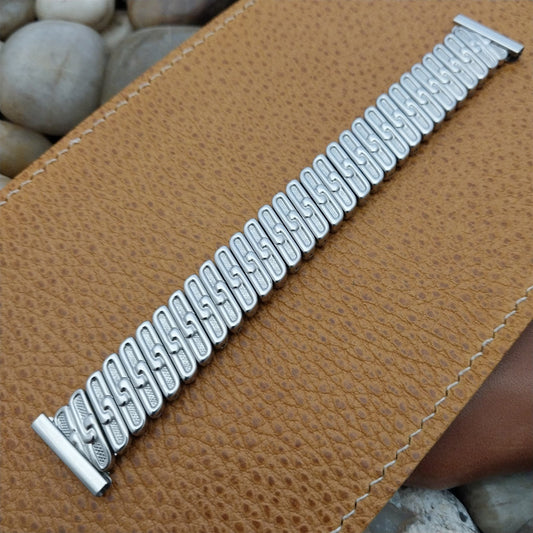 16mm 18mm 19mm Bellavance Stainless Steel Expansion Unused Vintage Watch Band