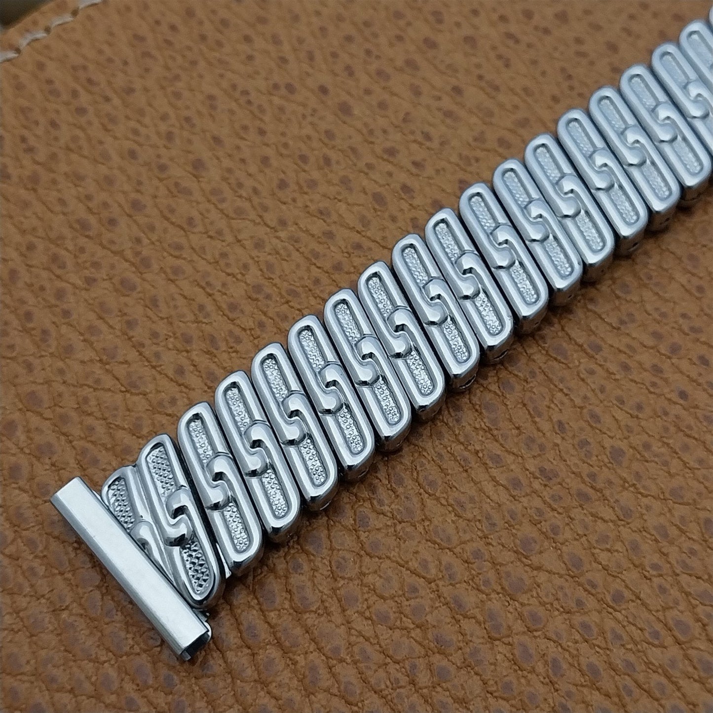 16mm 18mm 19mm Bellavance Stainless Steel Expansion Unused Vintage Watch Band