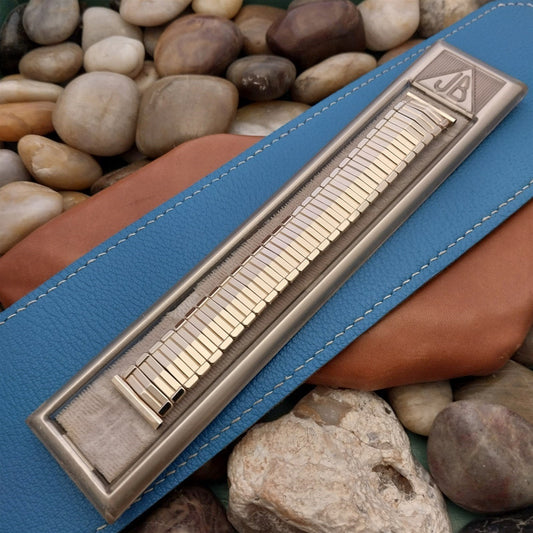 19mm 18mm 17.2mm JB Champion 12k Gold-Filled Unused 1950s Vintage Watch Band