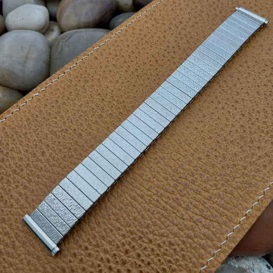 JB Champion Stainless Steel Expansion 1970s Vintage Watch Band 16mm 18mm 19mm