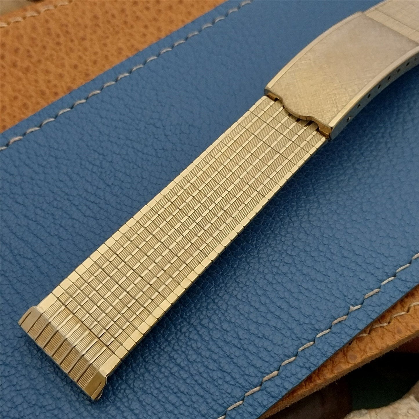 19mm 10k Gold-Filled 1960s Classic Kestenmade USA Vintage Watch Band