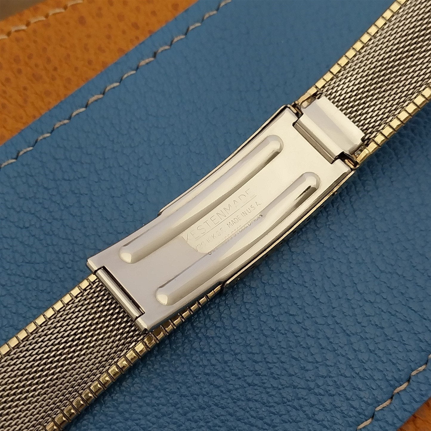 19mm 10k Gold-Filled 1960s Classic Kestenmade USA Vintage Watch Band