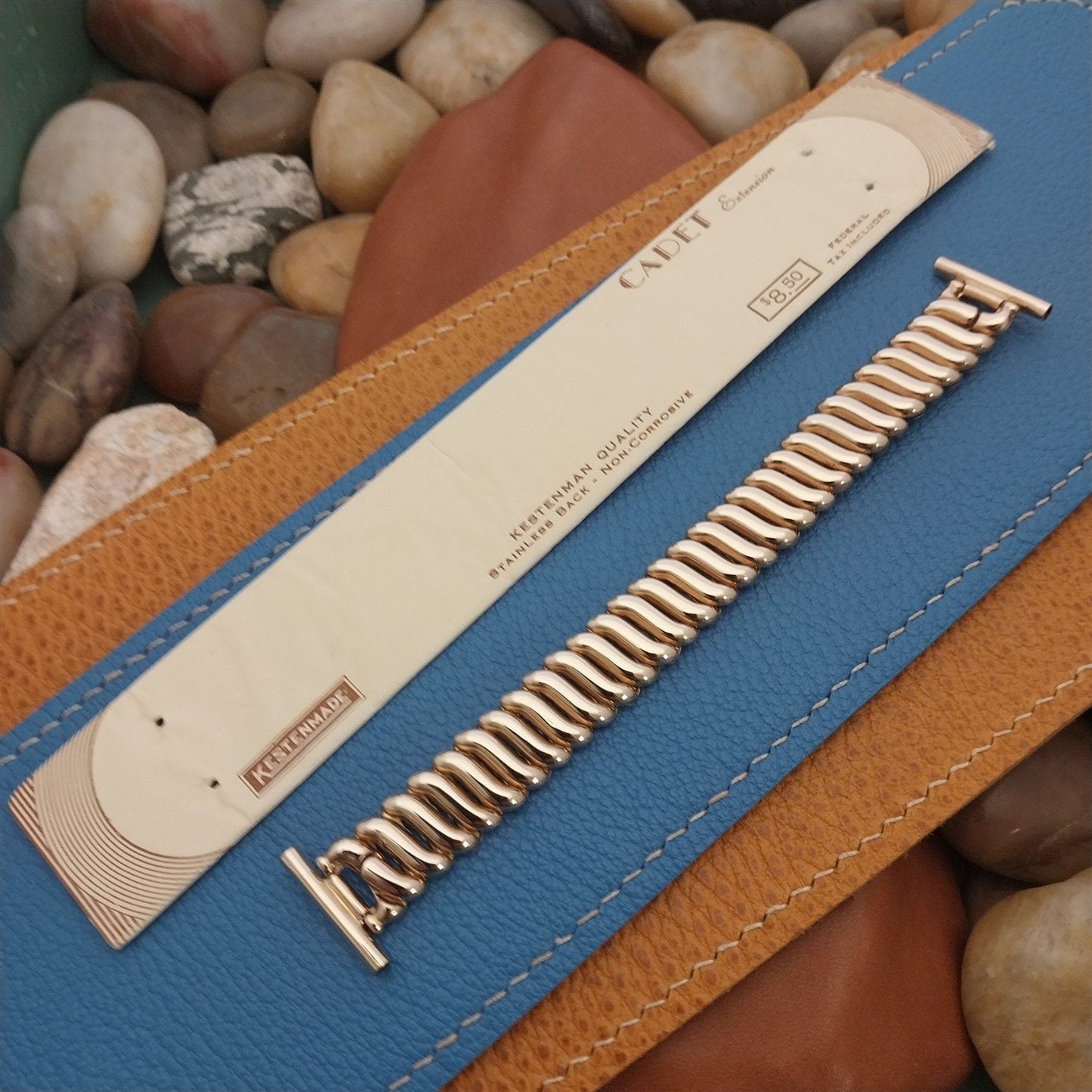 19mm 18mm 16mm 1940s Gold-Filled Kestenmade Cadet USA Vintage Watch Band