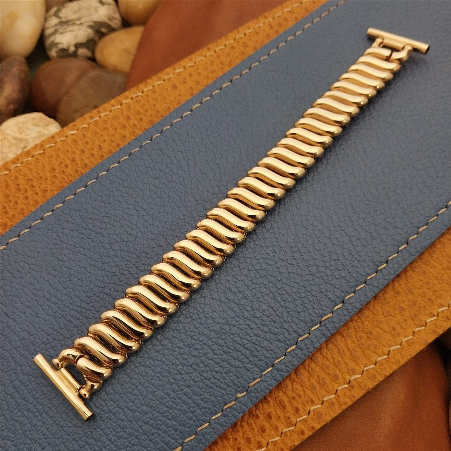 19mm 18mm 16mm 1940s Gold-Filled Kestenmade Cadet USA Vintage Watch Band